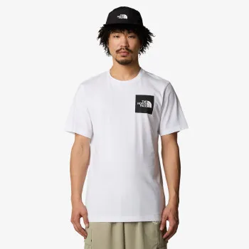 THE NORTH FACE M S/S FINE TEE 