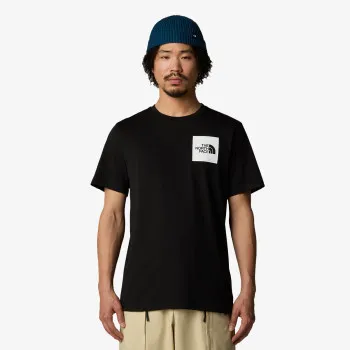 THE NORTH FACE M S/S FINE TEE 