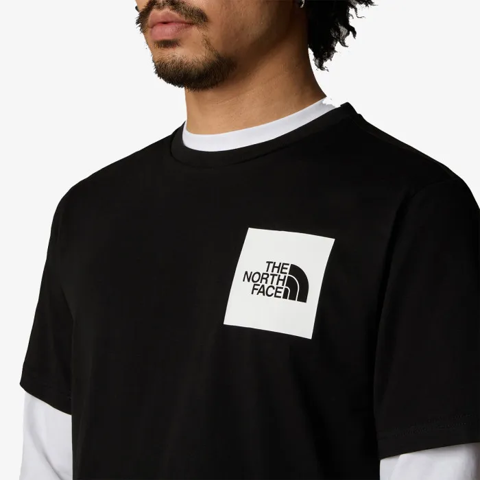THE NORTH FACE M S/S FINE TEE 