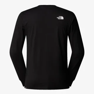 THE NORTH FACE M L/S FINE TEE 