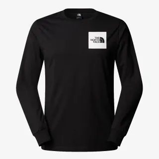 THE NORTH FACE M L/S FINE TEE 
