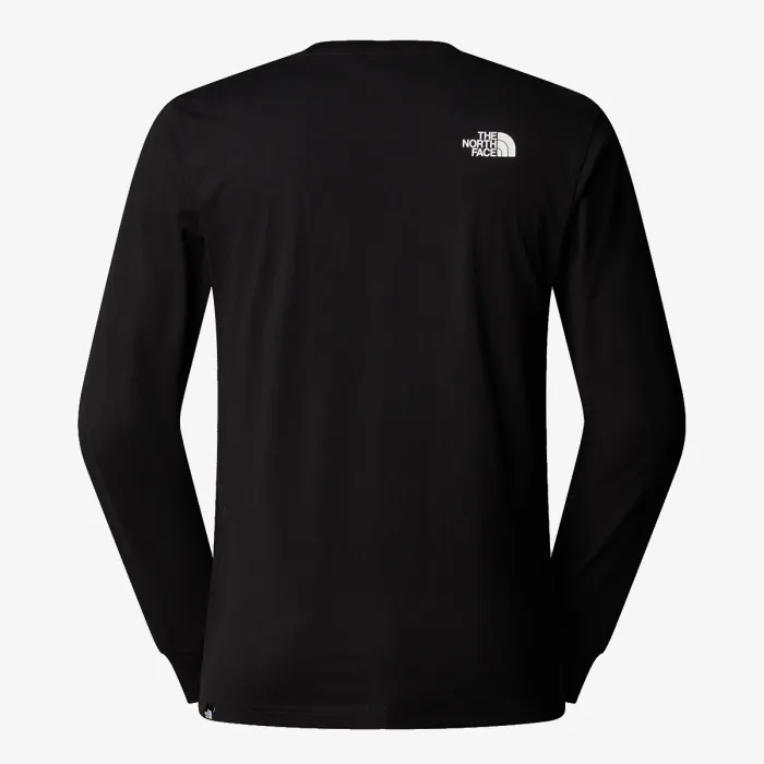 THE NORTH FACE M L/S FINE TEE 