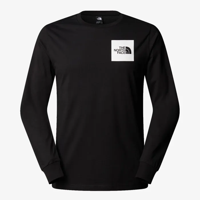 THE NORTH FACE M L/S FINE TEE 