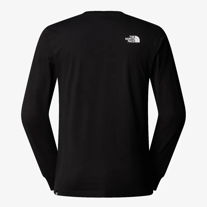 THE NORTH FACE M L/S FINE TEE 
