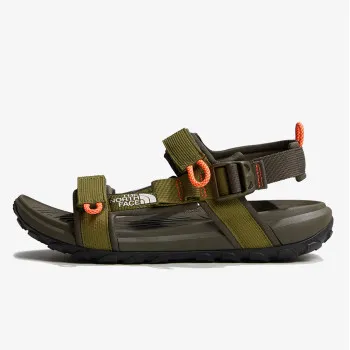THE NORTH FACE M EXPLORE CAMP SANDAL FOREST OLIVE/NEW T 