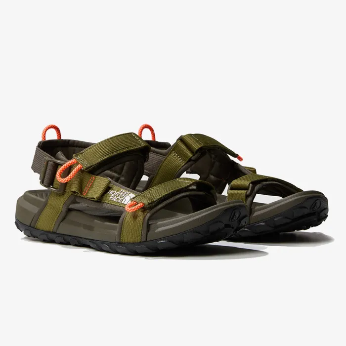 THE NORTH FACE M EXPLORE CAMP SANDAL FOREST OLIVE/NEW T 