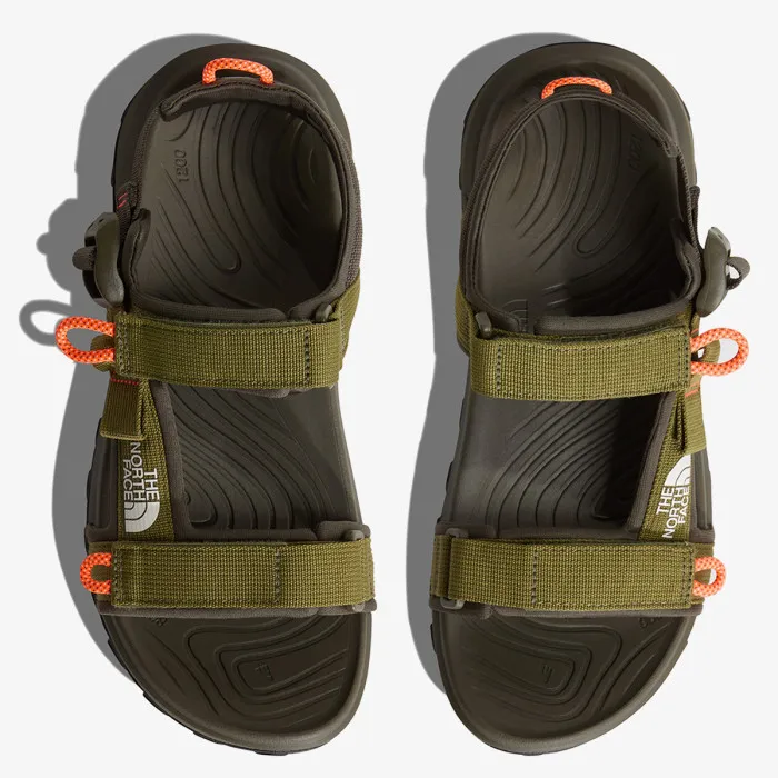 THE NORTH FACE M EXPLORE CAMP SANDAL FOREST OLIVE/NEW T 