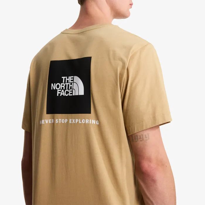 THE NORTH FACE EVOLUTION BOX NSE REGULAR SHORT SLEEVE 