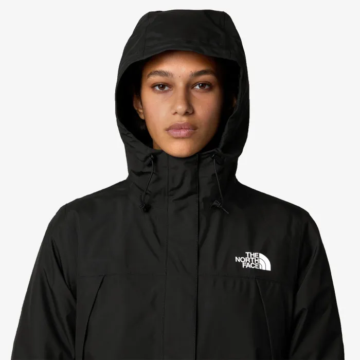THE NORTH FACE W ANTORA RAIN PARKA 