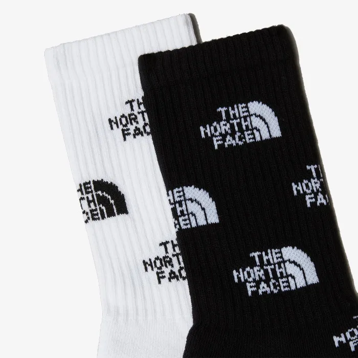 THE NORTH FACE Everyday Crew Sock Logo - 2p 