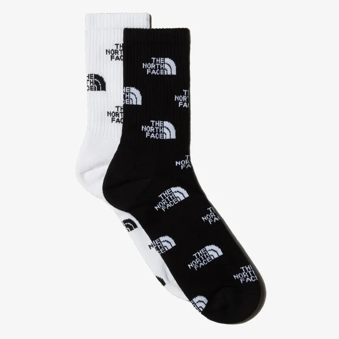 THE NORTH FACE Everyday Crew Sock Logo - 2p 