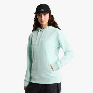 THE NORTH FACE W DREW PEAK LIGHT REGULAR HOODIE 