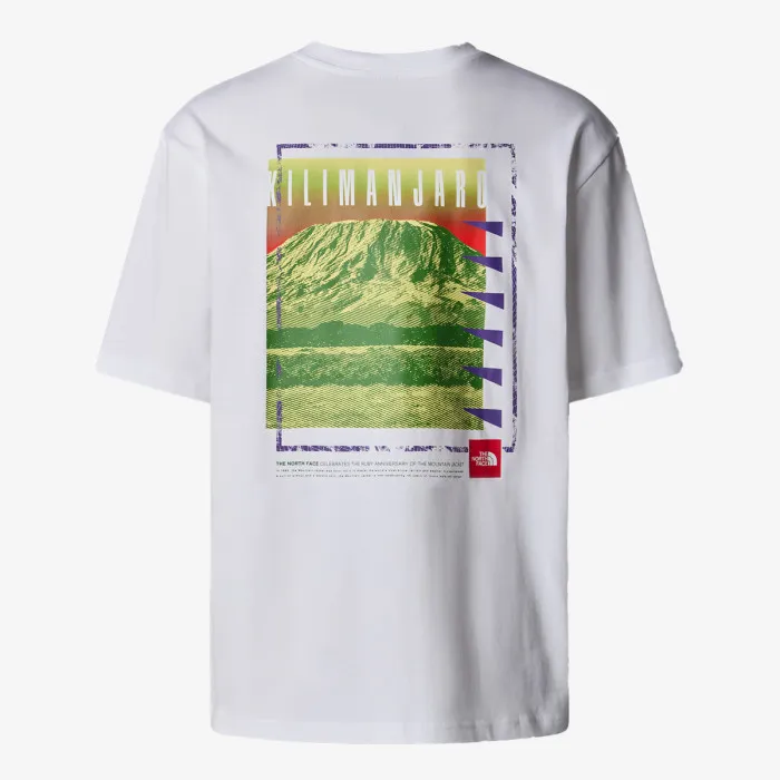 THE NORTH FACE U AXYS OVERSIZED S/S  TEE 