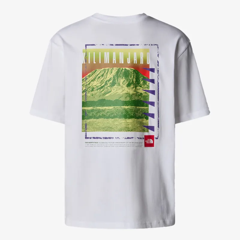 THE NORTH FACE U AXYS OVERSIZED S/S  TEE 