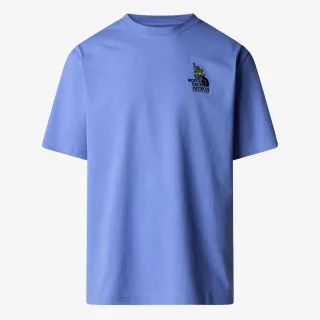 THE NORTH FACE Unisex SS Clean Trails Oversized Tee 