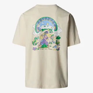 THE NORTH FACE Unisex SS Clean Trails Oversized Tee 