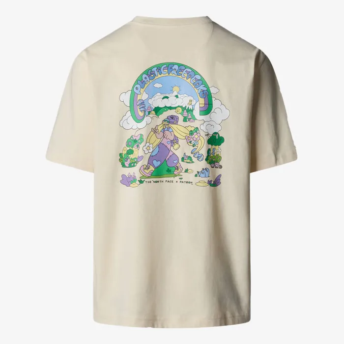 THE NORTH FACE Unisex SS Clean Trails Oversized Tee 