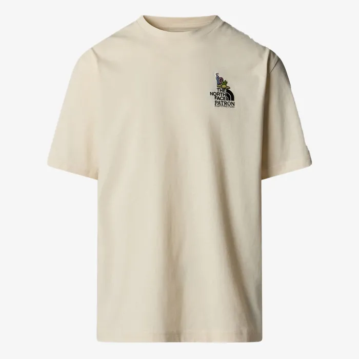 THE NORTH FACE Unisex SS Clean Trails Oversized Tee 