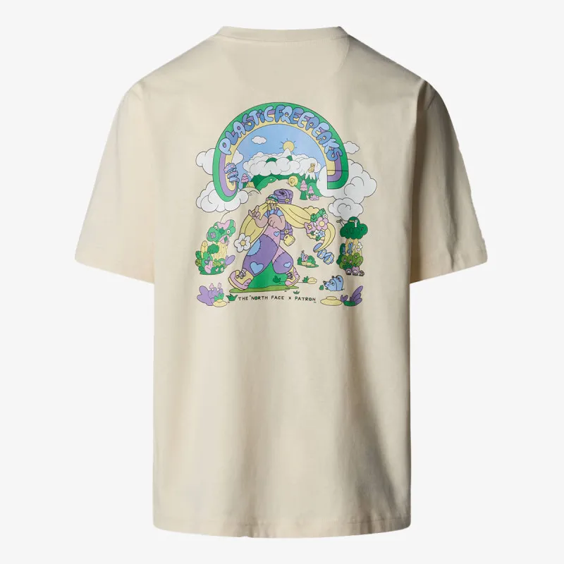 THE NORTH FACE Unisex SS Clean Trails Oversized Tee 