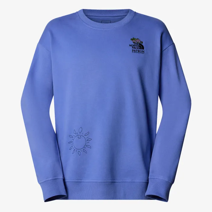 THE NORTH FACE U MOUNTAIN CLEANUP OVERSIZED CREW 