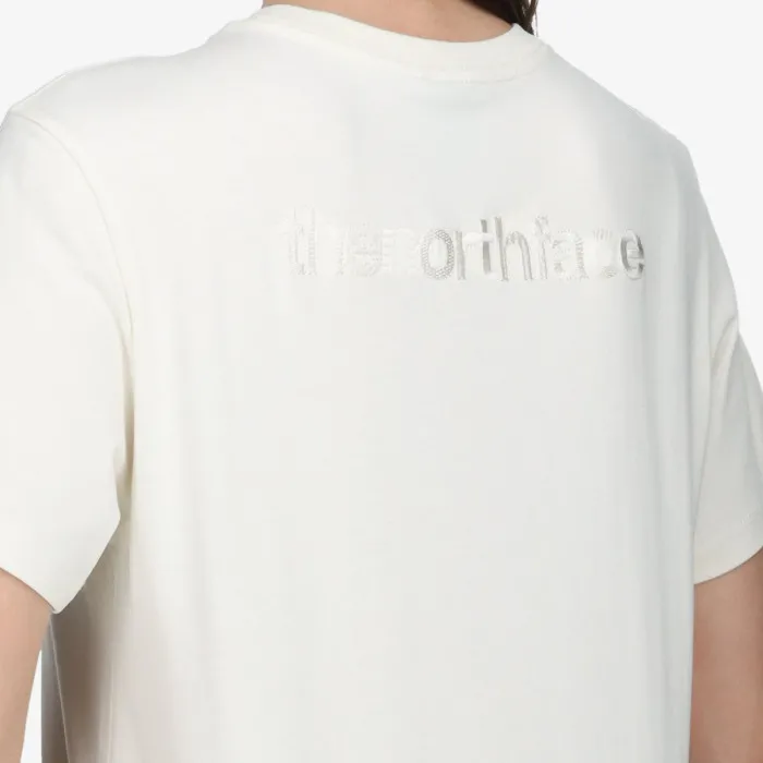 THE NORTH FACE W SS LOGO RMST RELAXED TEE 