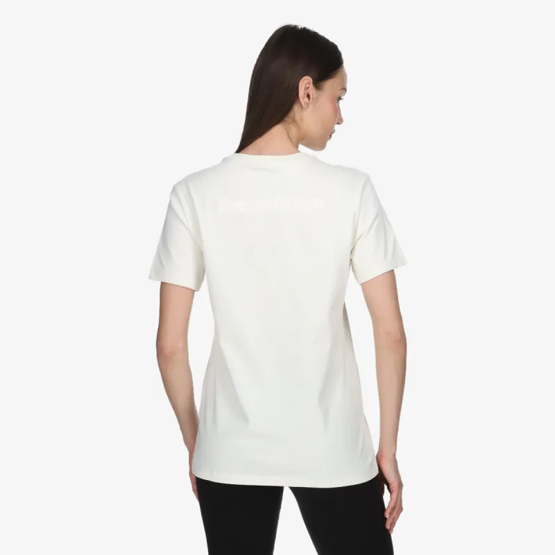 THE NORTH FACE W SS LOGO RMST RELAXED TEE 