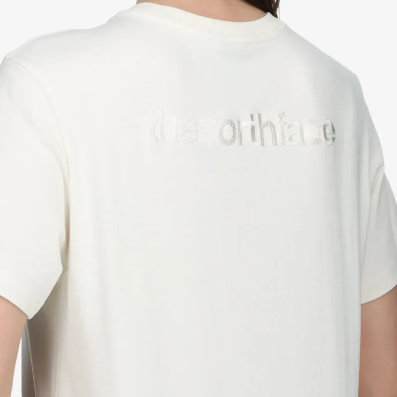THE NORTH FACE W SS LOGO RMST RELAXED TEE 