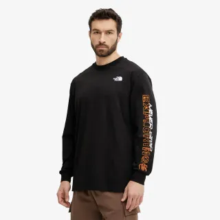 THE NORTH FACE Unisex Ls Nse Oversized Tee 