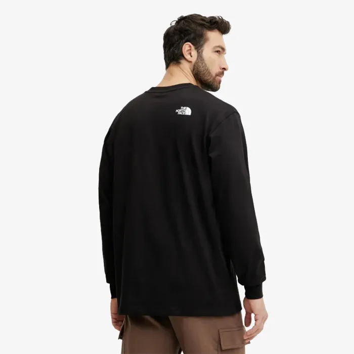 THE NORTH FACE Unisex Ls Nse Oversized Tee 