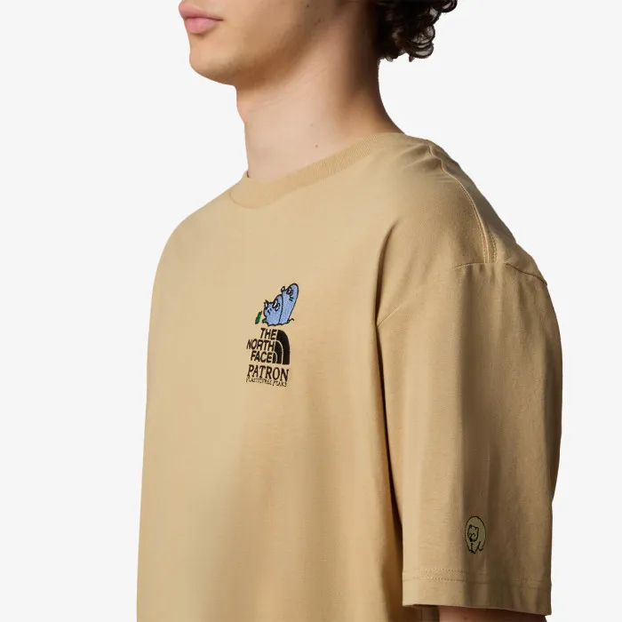 THE NORTH FACE U SS MOUNTAIN CLEANUP OVERSIZED TEE 