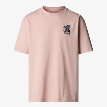 THE NORTH FACE Unisex SS Mountain Cleanup Oversized Tee 