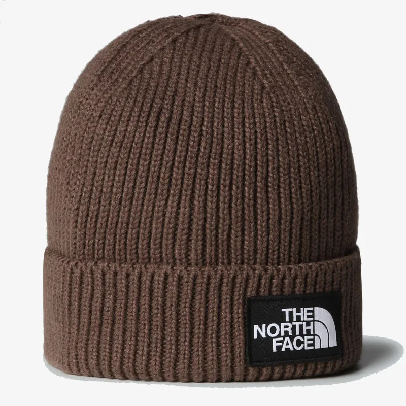 THE NORTH FACE TNF LOGO BOX CUFFED BEANIE