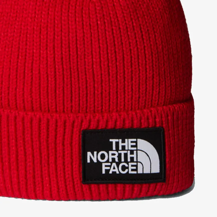 THE NORTH FACE TNF LOGO BOX CUFFED BEANIE 