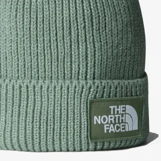 THE NORTH FACE TNF LOGO BOX CUFFED BEANIE