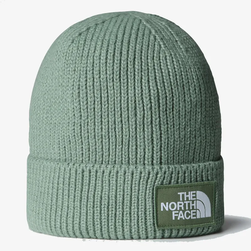 THE NORTH FACE TNF LOGO BOX CUFFED BEANIE