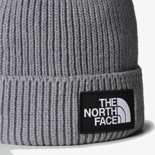 THE NORTH FACE TNF LOGO BOX CUFFED BEANIE 