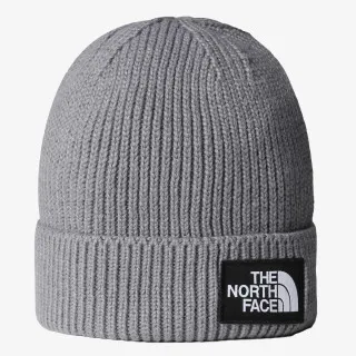 THE NORTH FACE TNF LOGO BOX CUFFED BEANIE 
