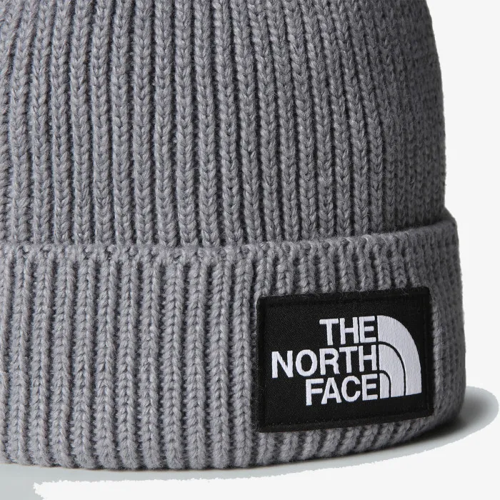 THE NORTH FACE TNF LOGO BOX CUFFED BEANIE 