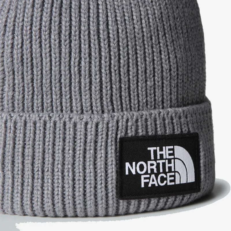 THE NORTH FACE TNF LOGO BOX CUFFED BEANIE 