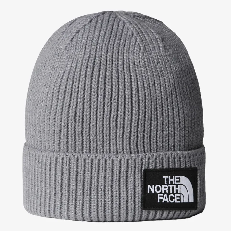 THE NORTH FACE TNF LOGO BOX CUFFED BEANIE 