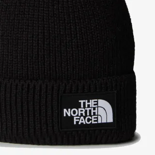 THE NORTH FACE TNF LOGO BOX CUFFED BEANIE 