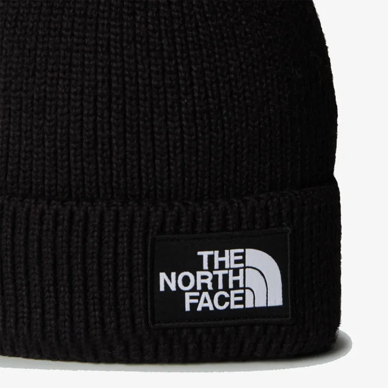 THE NORTH FACE TNF LOGO BOX CUFFED BEANIE 