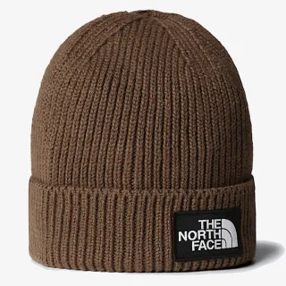THE NORTH FACE TNF LOGO BOX CUFFED BEANIE 