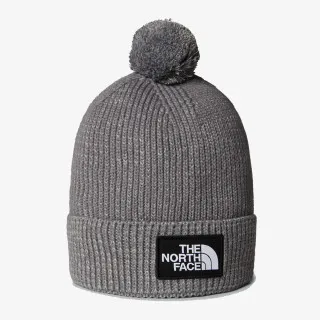 THE NORTH FACE TNF LOGO BOX POM BEANIE 