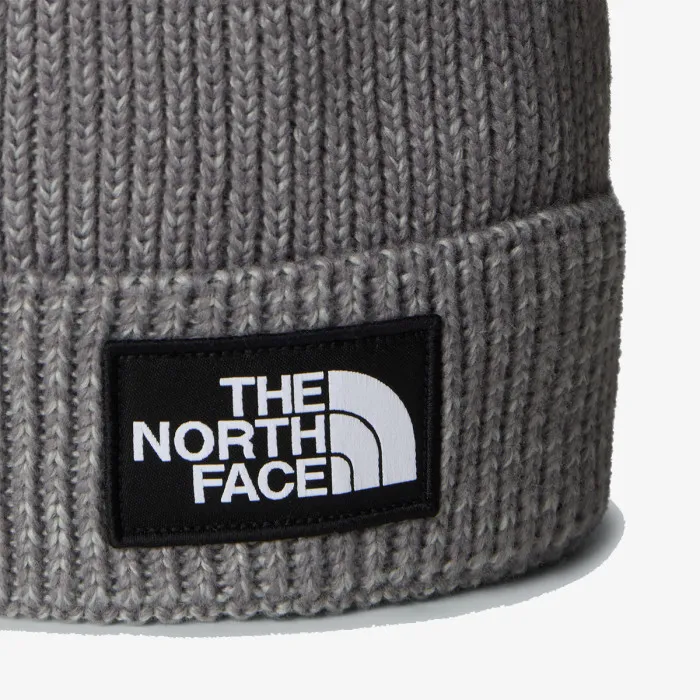 THE NORTH FACE TNF LOGO BOX POM BEANIE 