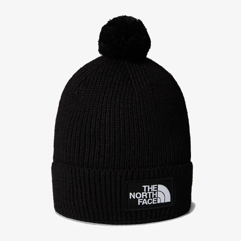 THE NORTH FACE TNF LOGO BOX POM BEANIE
