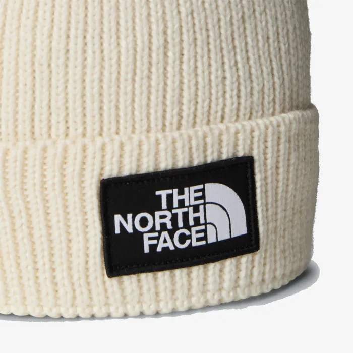 THE NORTH FACE TNF LOGO BOX POM BEANIE 