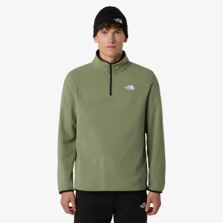 THE NORTH FACE M GLACIER FLEECE 1/4 ZIP JACKET