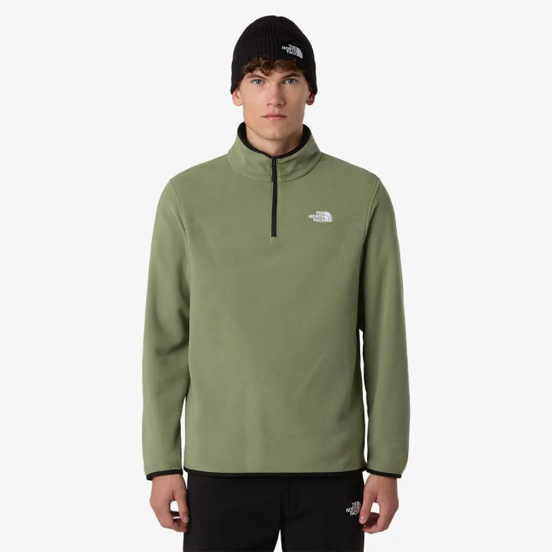 THE NORTH FACE M GLACIER FLEECE 1/4 ZIP JACKET
