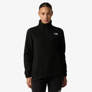 THE NORTH FACE W GLACIER FLEECE 1/4 ZIP JACKET 